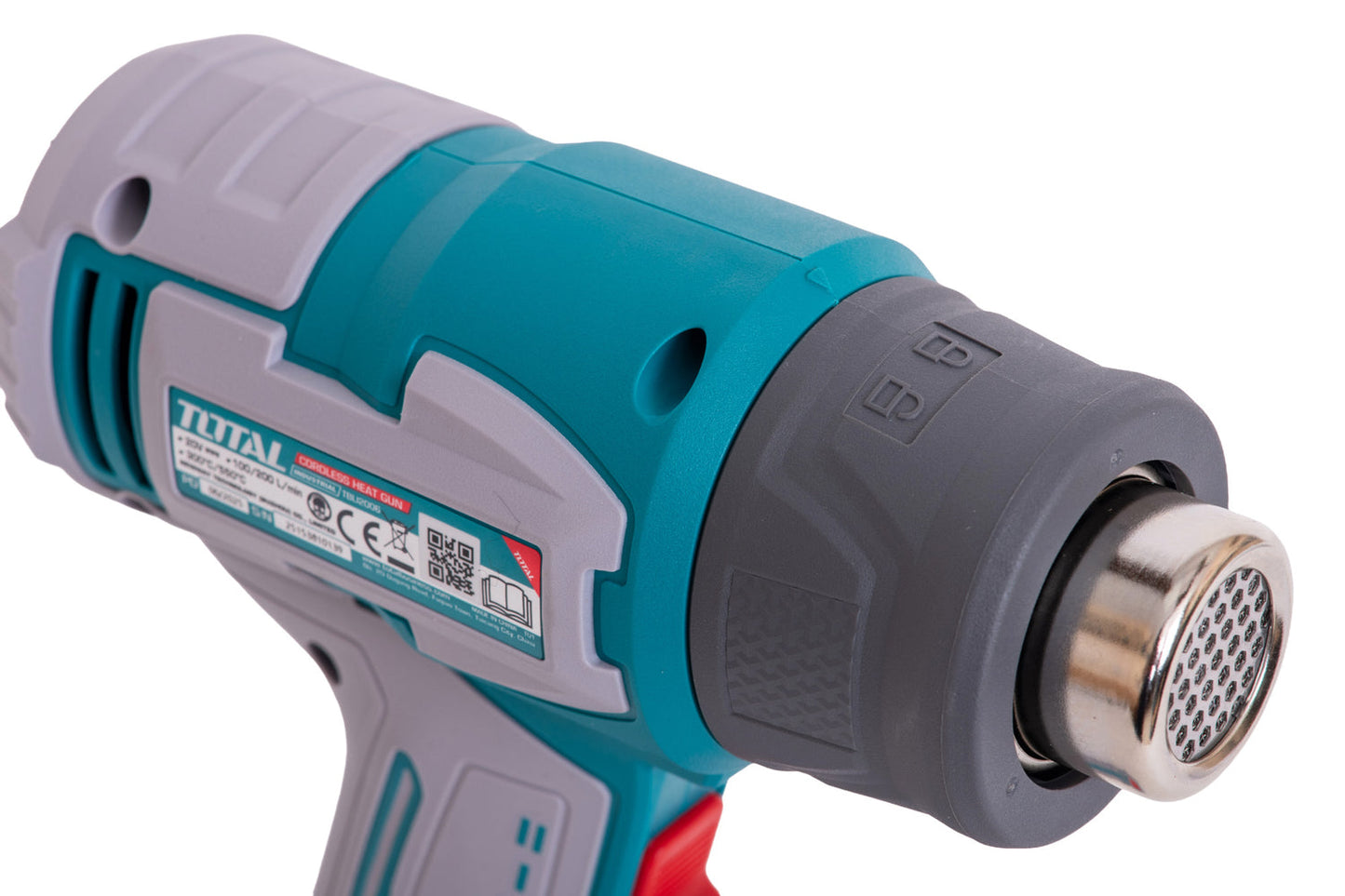 Kit Combo TOTAL 20V cu 9 unelte Brushless, 2 baterii 4Ah, incarcator si accesorii, geanta textila