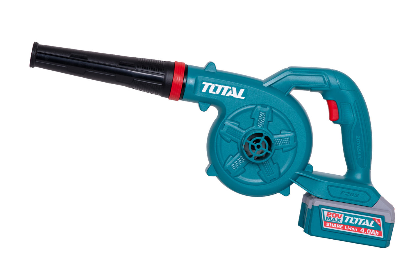 Kit Combo TOTAL 20V cu 9 unelte Brushless, 2 baterii 4Ah, incarcator si accesorii, geanta textila