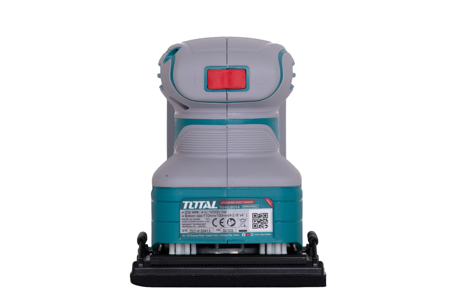 Kit Combo TOTAL 20V cu 9 unelte Brushless, 2 baterii 4Ah, incarcator si accesorii, geanta textila