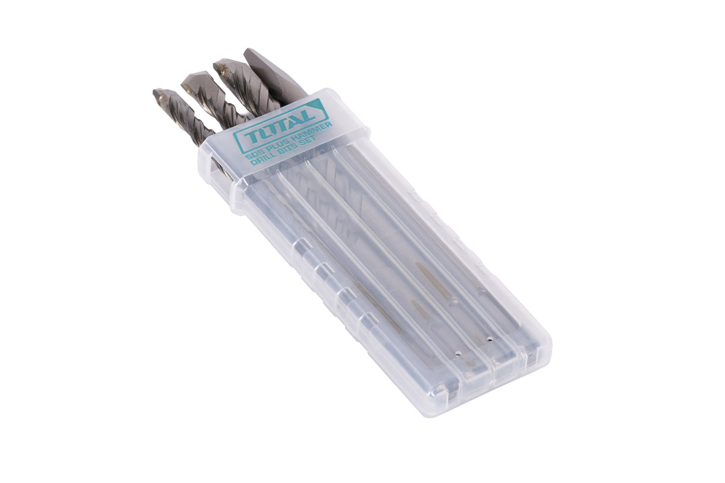 Kit Combo TOTAL 20V Brushless cu 3 unelte, 2 baterii 5.0Ah, incarcator si accesorii