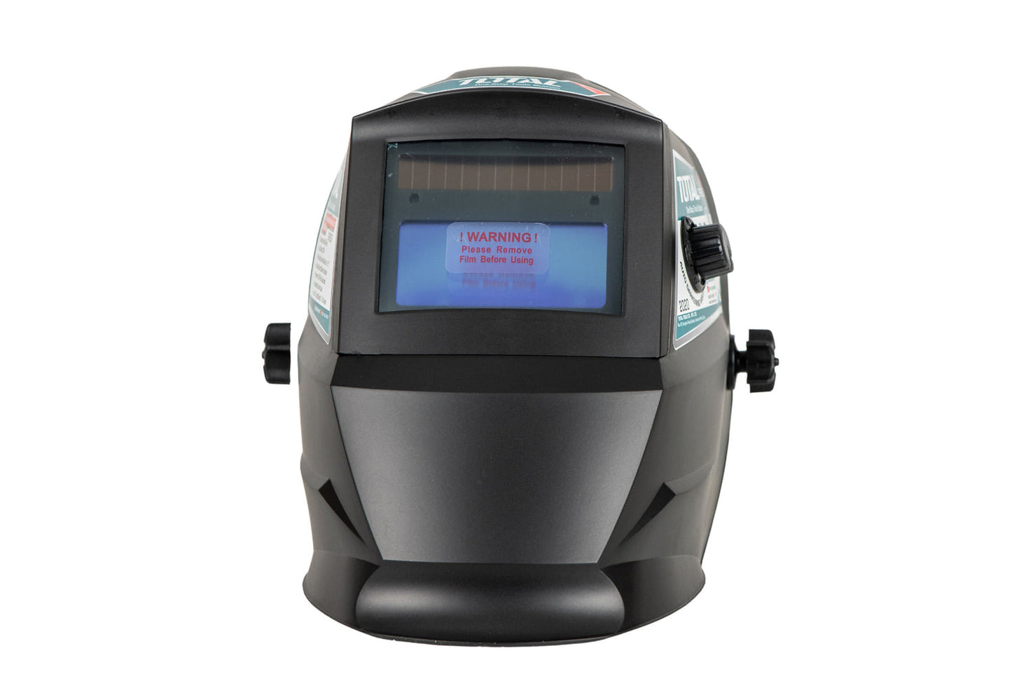 Masca sudura automata TOTAL DIN 9-13 vizor 92x42mm filtru variabil UV IR