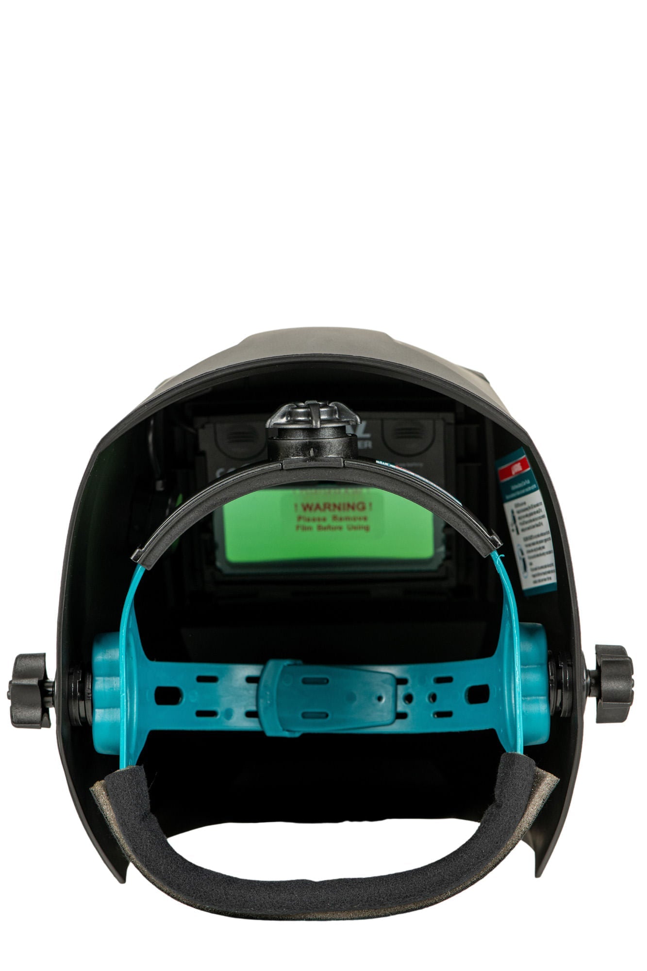 Masca sudura automata TOTAL DIN 9-13 vizor 92x42mm filtru variabil UV IR