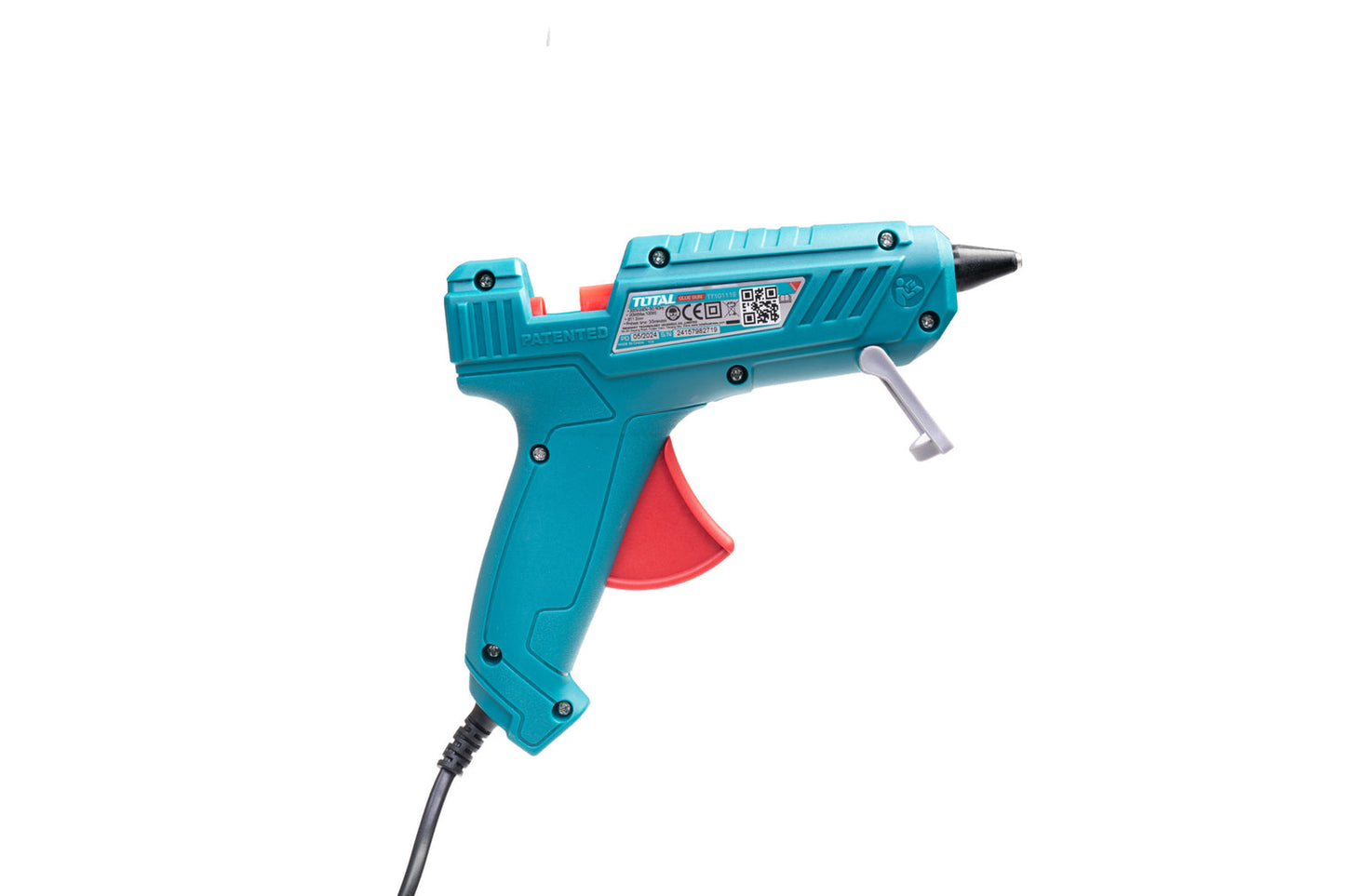 Pistol de lipit TOTAL 100W pentru lipire la cald cu batoane siliconice