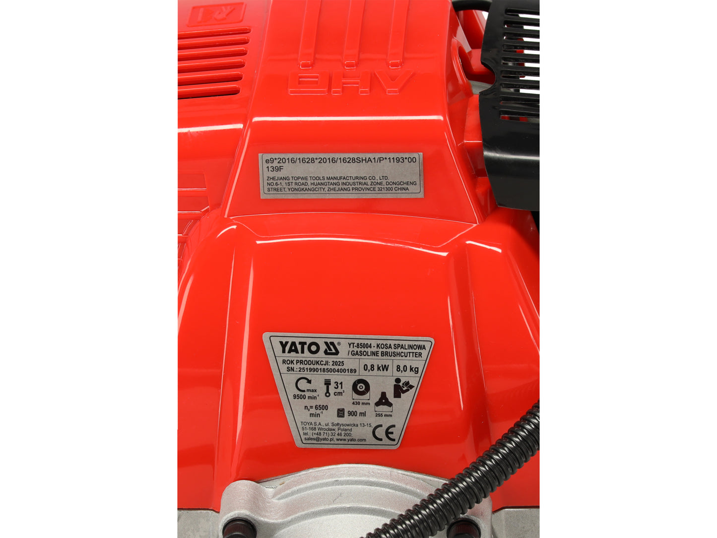 MOTOCOASĂ PE BENZINĂ