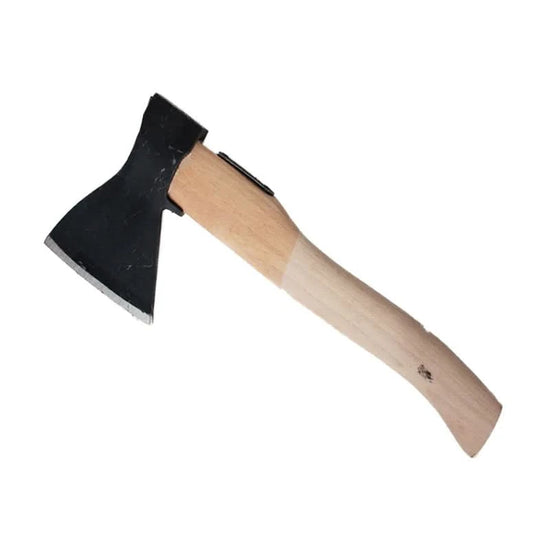 Bardita 750g cu maner lemn si lama otel forjat, pentru despicat lemne