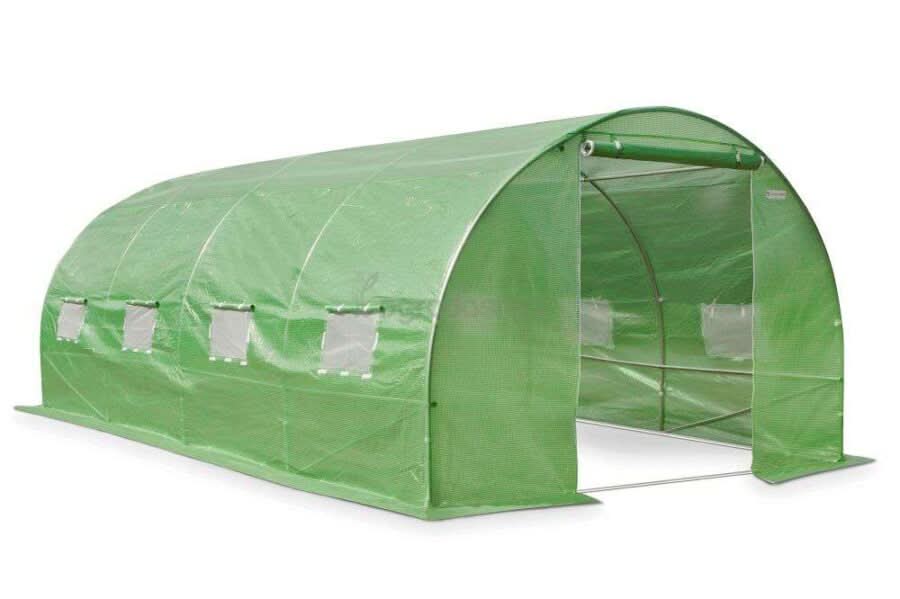 Sera de Gradina 4x2x2m, Polietilena 180 g/m², teava Otel 26x0.8 mm, Rezistenta UV