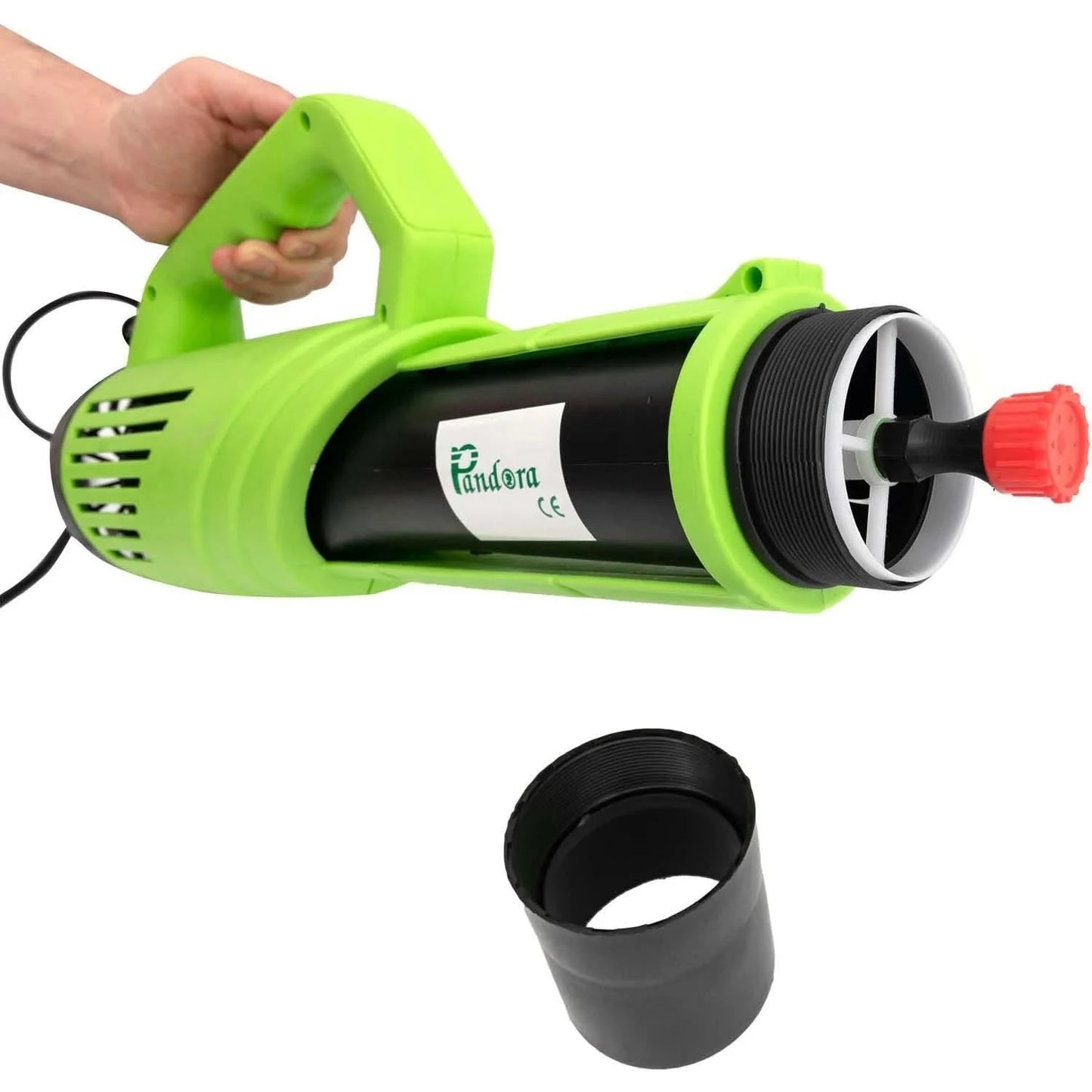 Set pompa de stropit cu acumulator Pandora 12L + Atomizor electric, Vermorel