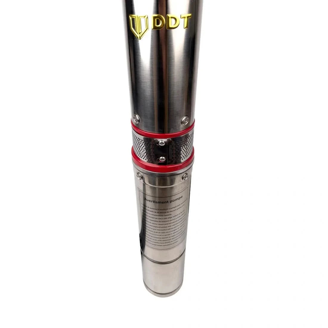 Pompa submersibila de mare adancime inox, QJD12-120, 1800 W, 12 turbine