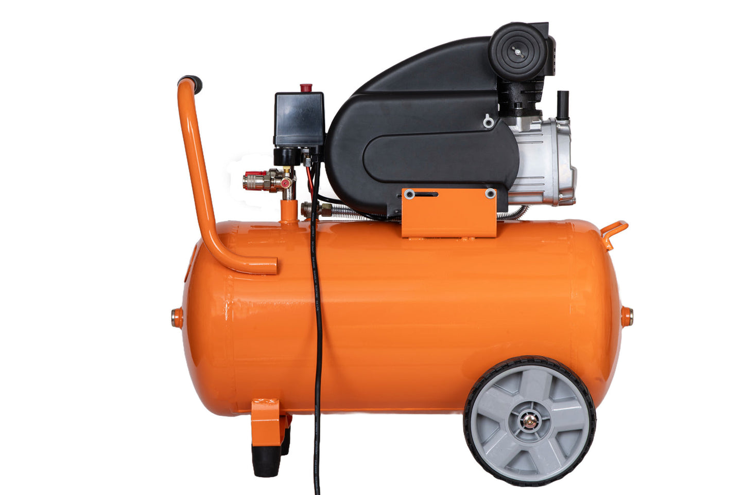 Compresor aer pe ulei Wolfson 50L, 8 Bar, 2CP, 185 l/min