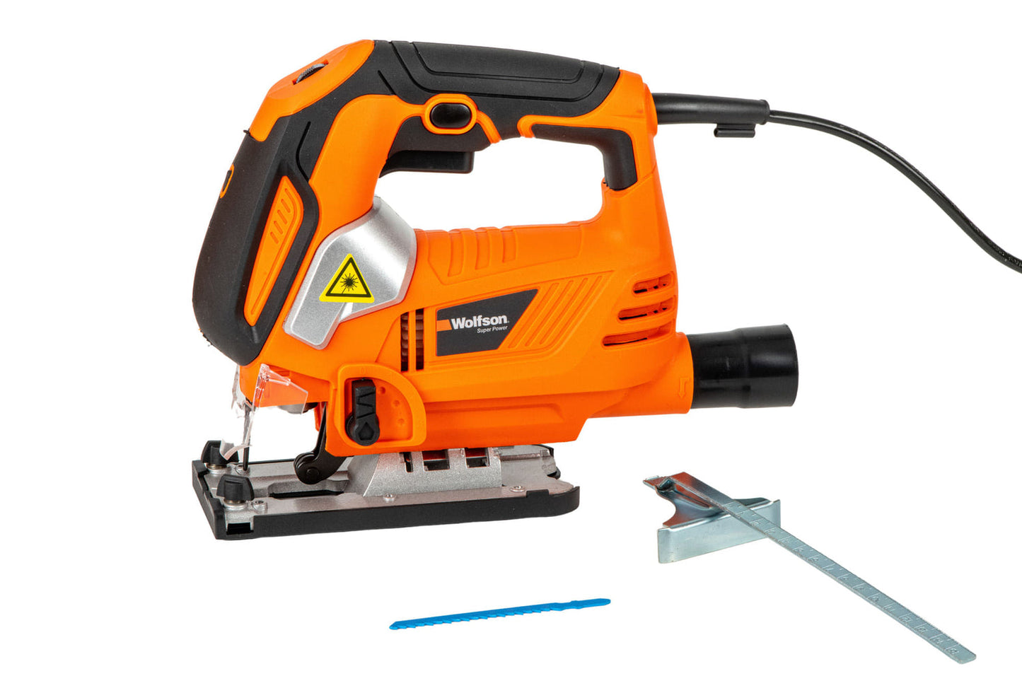 Fierastrau pendular Wolfson 850W, 3100rpm, taiere 100mm lemn, variator turatie