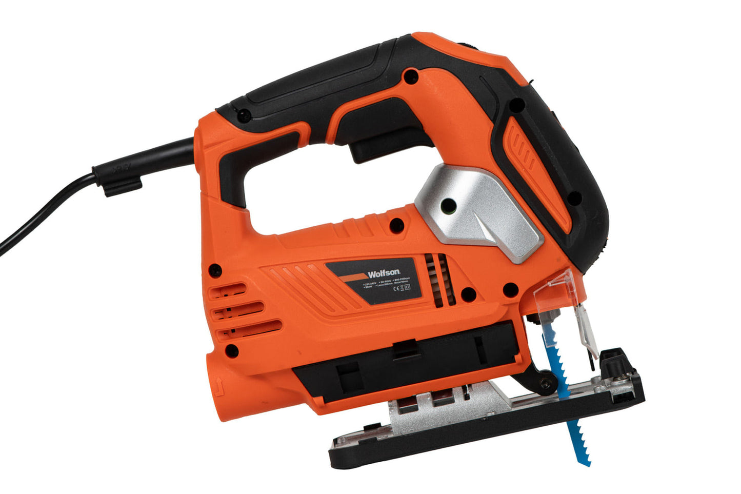 Fierastrau pendular Wolfson 850W, 3100rpm, taiere 100mm lemn, variator turatie
