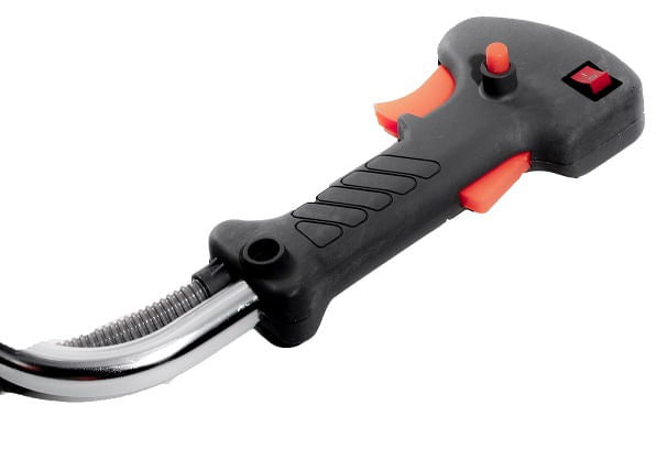 Motocoasa profesionala WOLFSON 8 CP cu pornire electrica, 52CC, arbore 28 mm, 10 accesorii