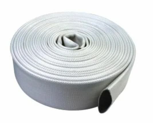 Furtun apa ZEP tip pompier, 2 toli, 30 m, clasa 2, PVC cu insertie textila