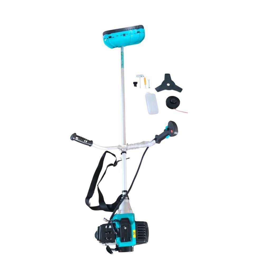 Motocoasa benzina Broman 5900+, 2T, 5.9kW, 7.8CP, disc 3 lame, tambur fir