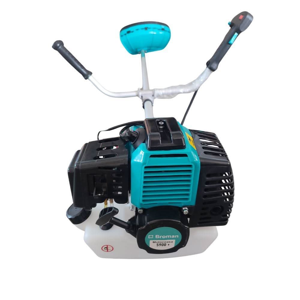 Motocoasa benzina Broman 5900+, 2T, 5.9kW, 7.8CP, disc 3 lame, tambur fir