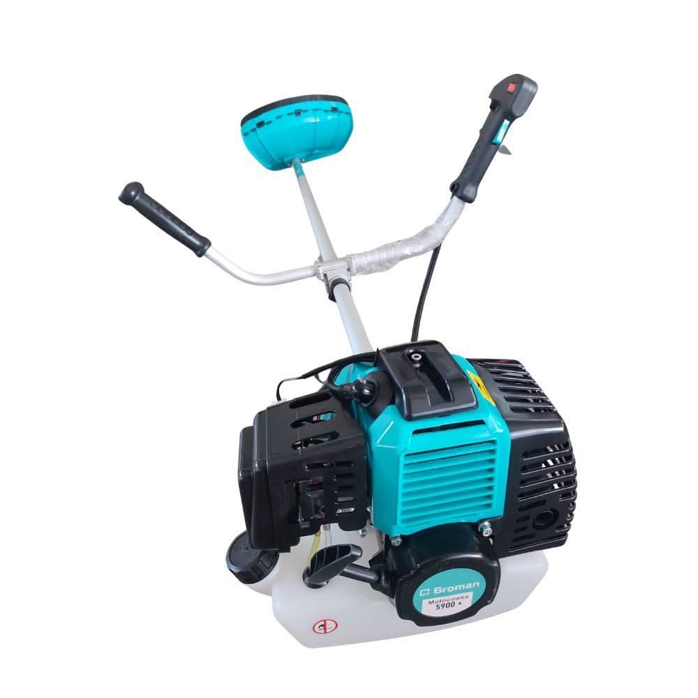 Motocoasa benzina Broman 5900+, 2T, 5.9kW, 7.8CP, disc 3 lame, tambur fir