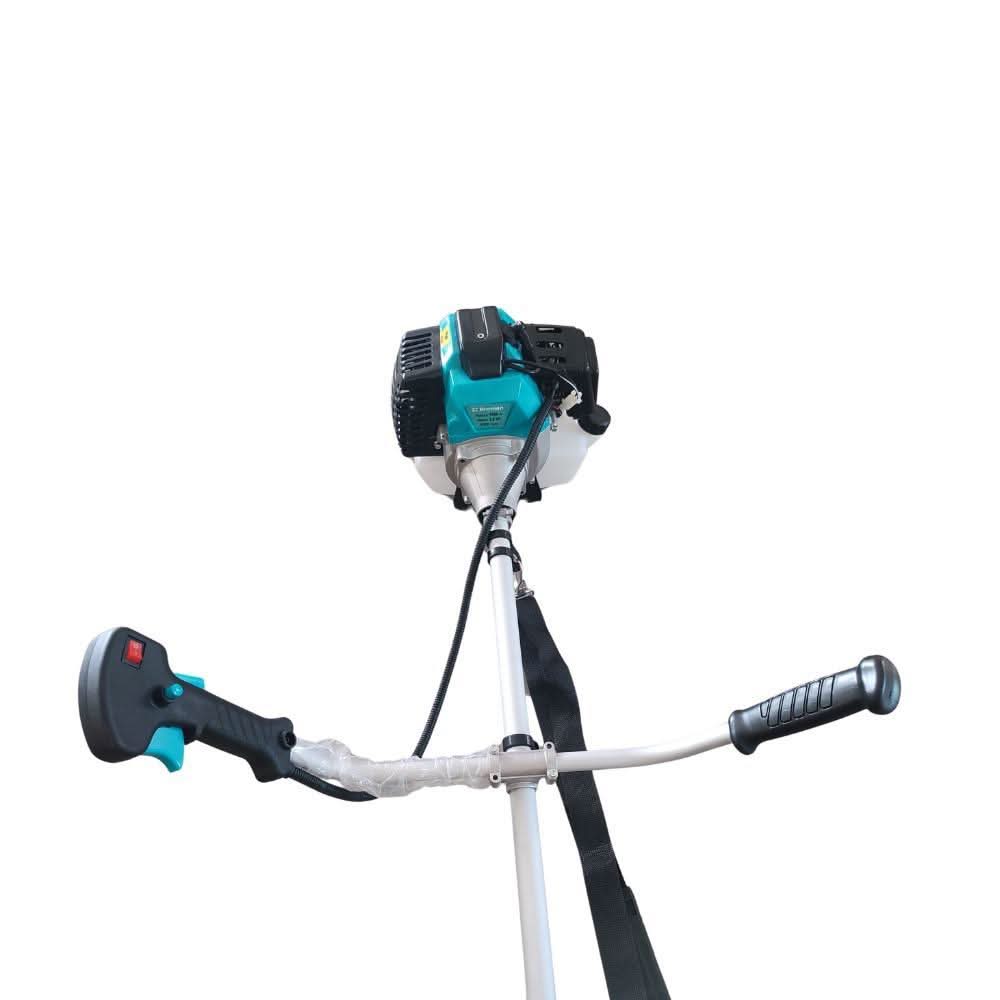 Motocoasa benzina Broman 5900+, 2T, 5.9kW, 7.8CP, disc 3 lame, tambur fir