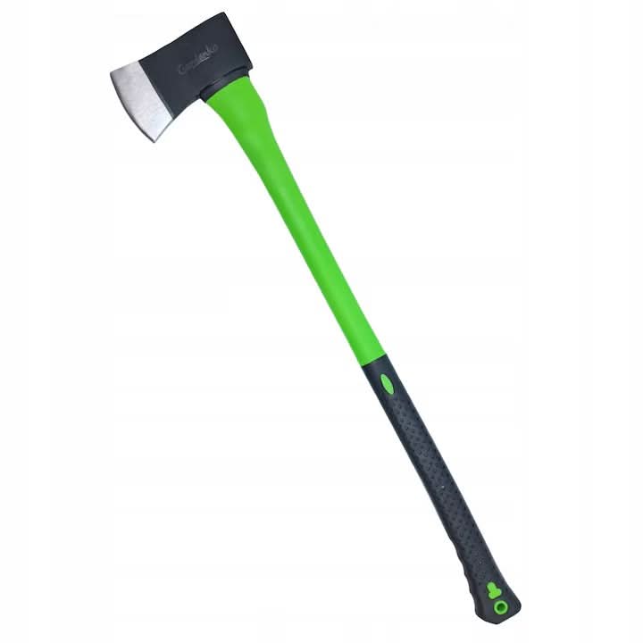 Topor Despicator 2000g cu Maner Fibra de Sticla, Lama Otel OL45, 82 cm