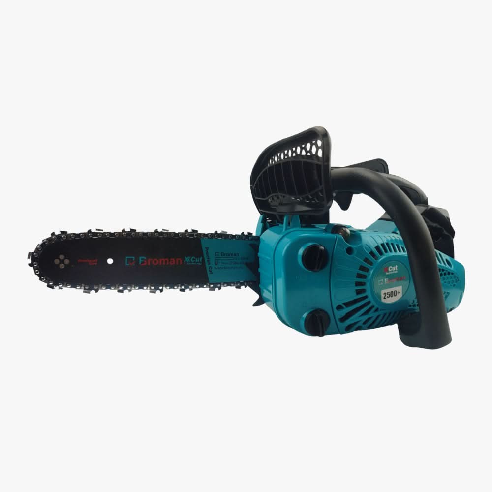 Drujba Broman 2500+, 25CC, 2.5CP, lama 30 cm, 2T, 2.3 kg, pornire rapida, trusa inclusa