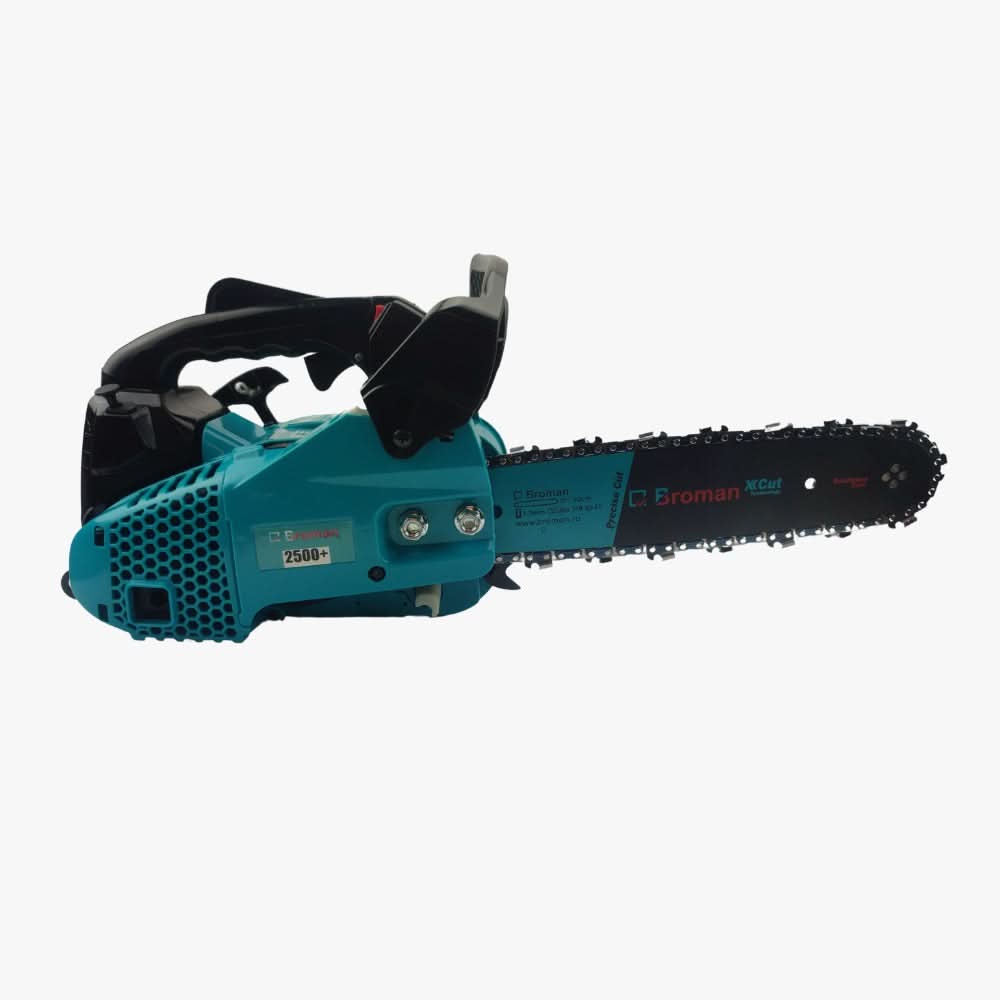 Drujba Broman 2500+, 25CC, 2.5CP, lama 30 cm, 2T, 2.3 kg, pornire rapida, trusa inclusa