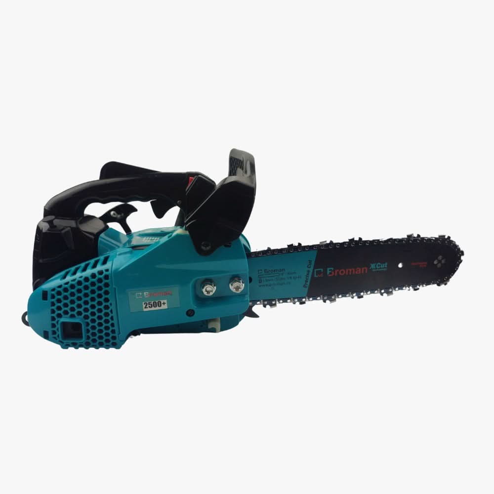 Drujba Broman 2500+, 25CC, 2.5CP, lama 30 cm, 2T, 2.3 kg, pornire rapida, trusa inclusa