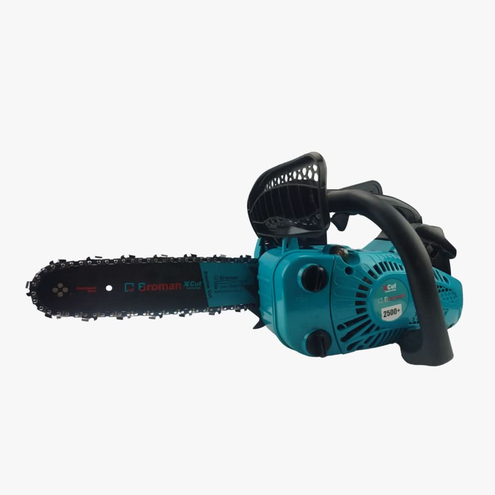 Drujba Broman 2500+, 25CC, 2.5CP, lama 30 cm, 2T, 2.3 kg, pornire rapida, trusa inclusa
