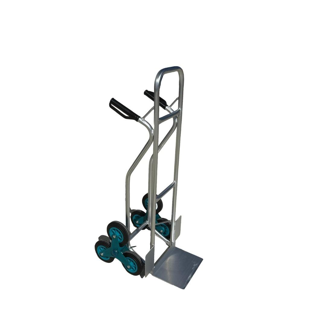 Carucior de marfa Broman BRM02662, capacitate 150 kg, cadru metalic