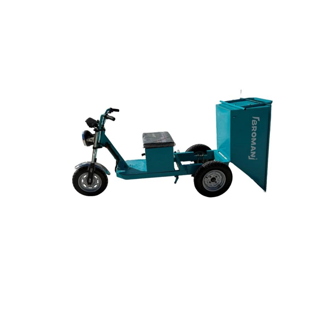 Triciclu electric Broman Mobility BRM02660, motor 800W, 48Ah, 40 km/h, autonomie 40 km, sarcina 300 kg