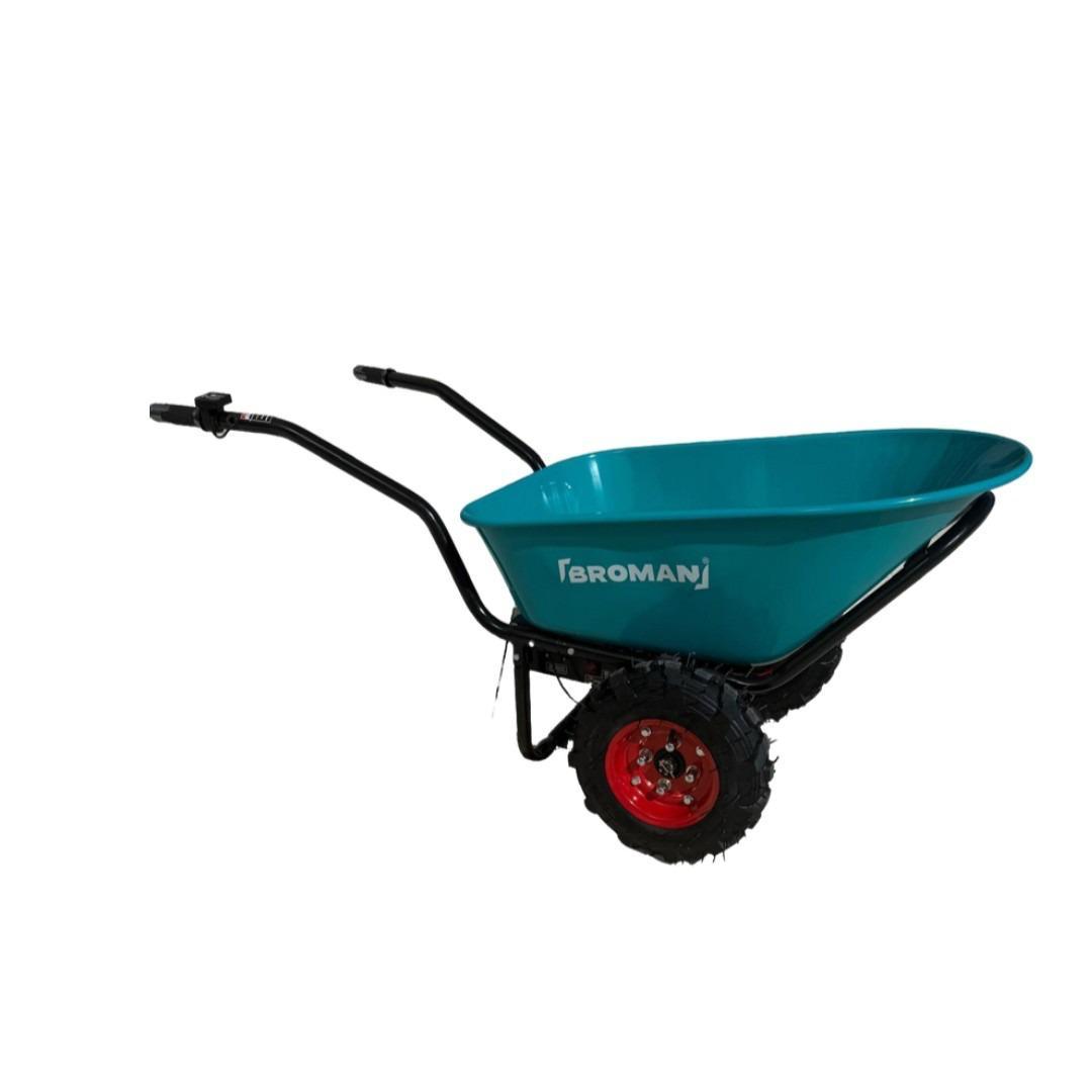 Roaba electrica Broman DUO 24V, 500W, 12Ah, capacitate 250 kg