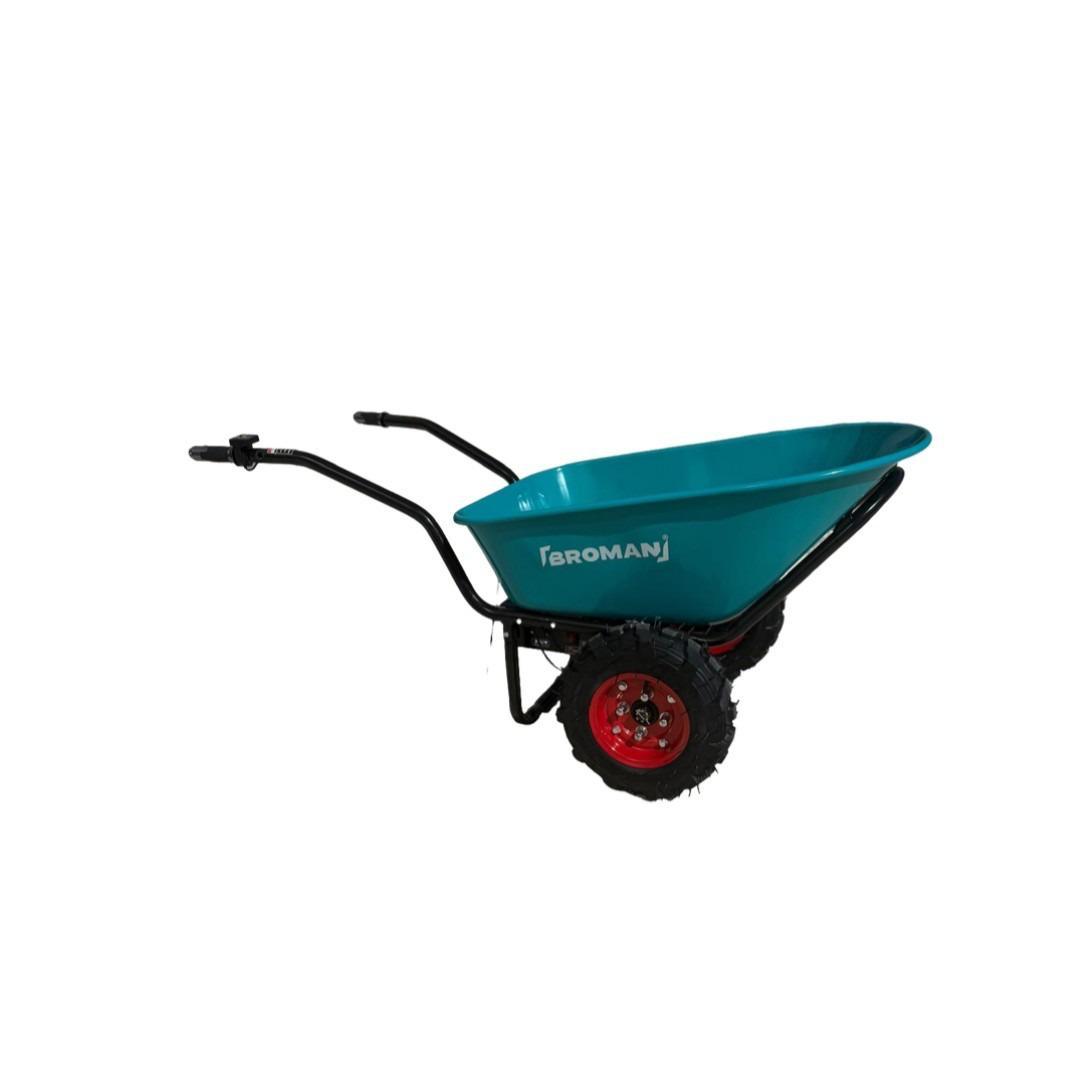 Roaba electrica Broman DUO 24V, 500W, 12Ah, capacitate 250 kg