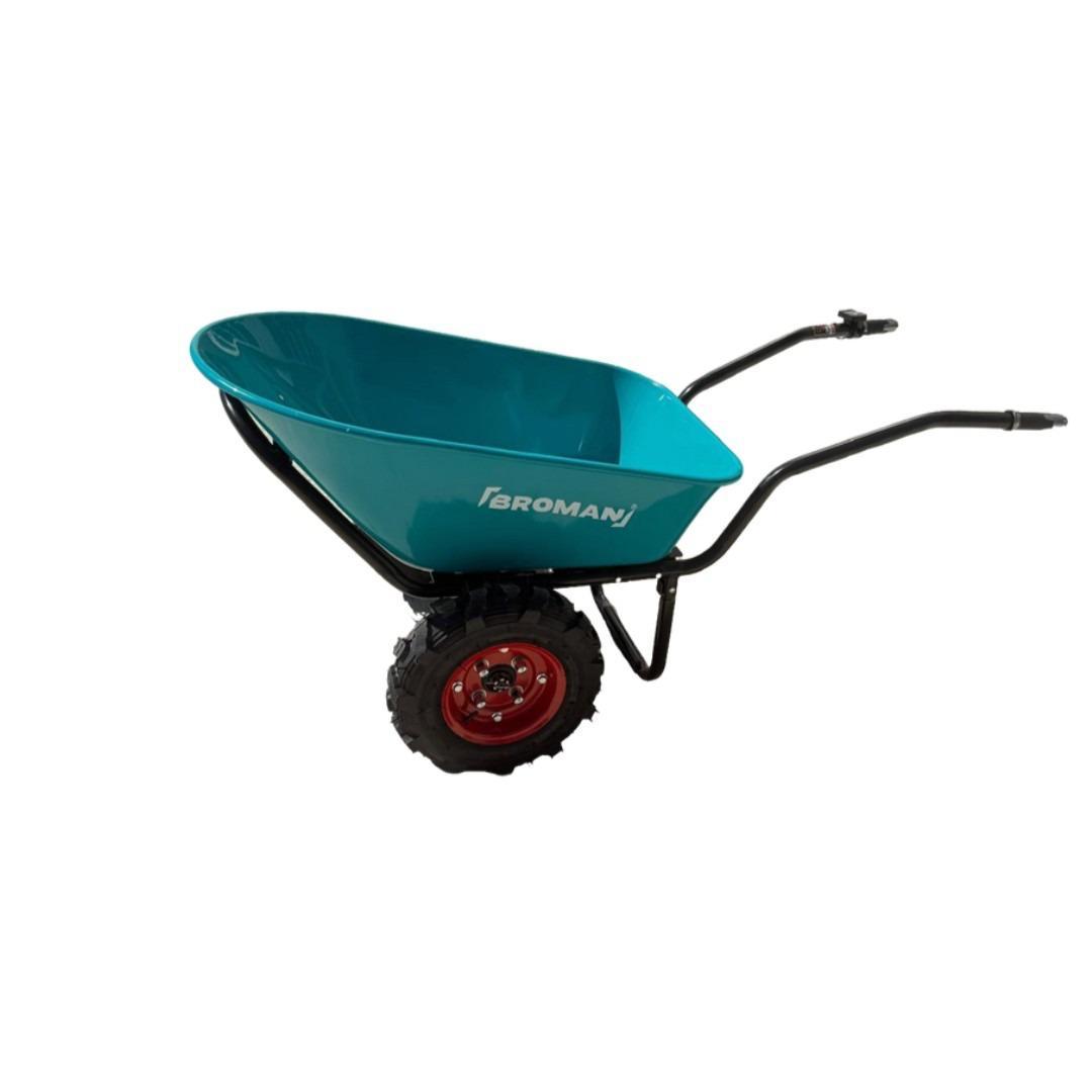 Roaba electrica Broman DUO 24V, 500W, 12Ah, capacitate 250 kg