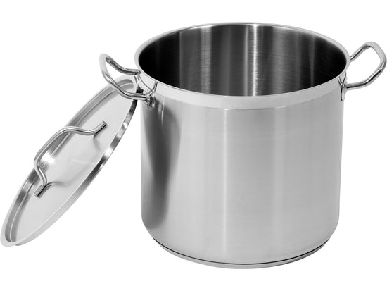Oala inalta profesionala Yato YG-00004, inox, 15.4L, 28x25cm, cu capac - imagine produs 2