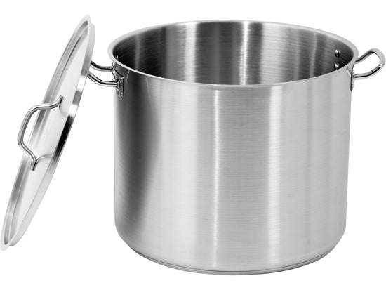 Oala medie cu capac 45x36cm, 57.3L Yato YG-00028 - imagine produs 2