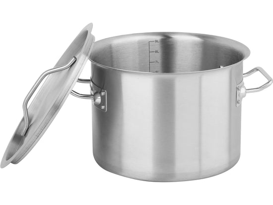Oala joasa cu capac 25x18, 9L Yato YG-00046 - imagine produs 2