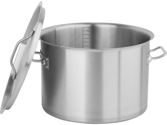 Oala joasa cu capac 32x22cm, 17L Yato YG-00048 - imagine produs 2