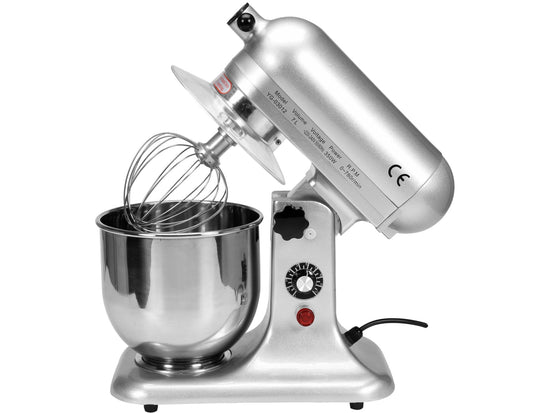 Mixer Planetar Profesional Yato YG-03012, 7L, 350W, 780 RPM, Inox - imagine produs 3
