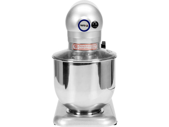 Mixer Planetar Profesional Yato YG-03012, 7L, 350W, 780 RPM, Inox - imagine produs 4