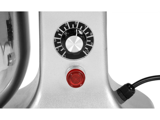 Mixer Planetar Profesional Yato YG-03012, 7L, 350W, 780 RPM, Inox - imagine produs 5