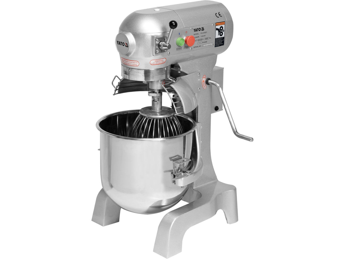 MIXER PLANETAR 20L