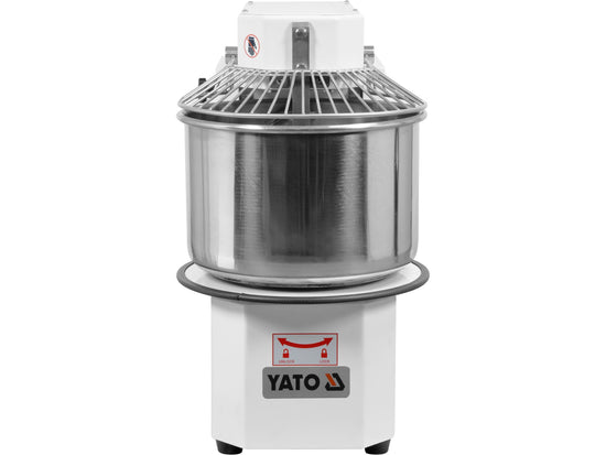 Malaxor Spiral Profesional Yato YG-03062, 30L, 1500W, Capacitate Aluat 22kg - imagine produs 2