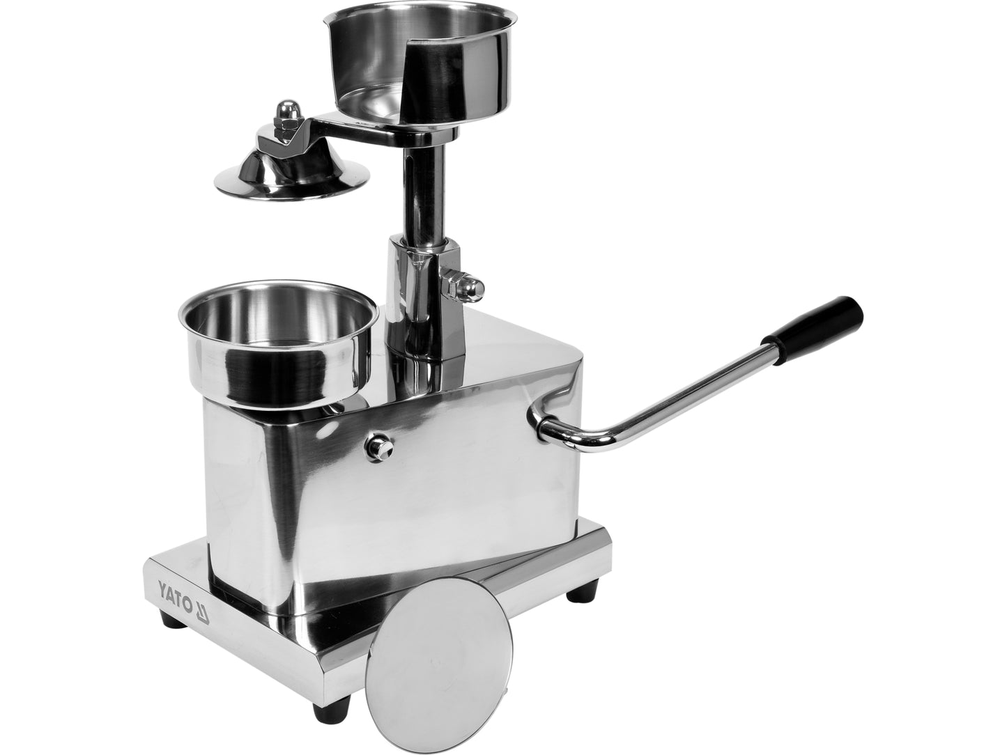 PRESĂ PENTRU HAMBURGER, 100MM