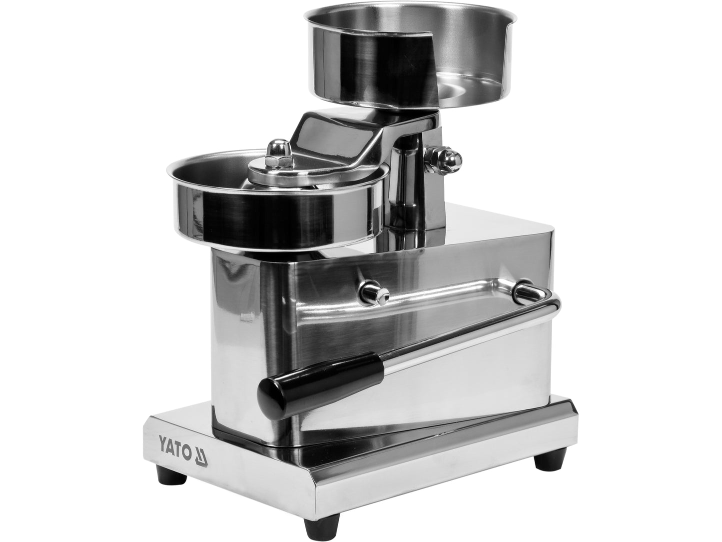 PRESĂ PENTRU HAMBURGER, 130MM