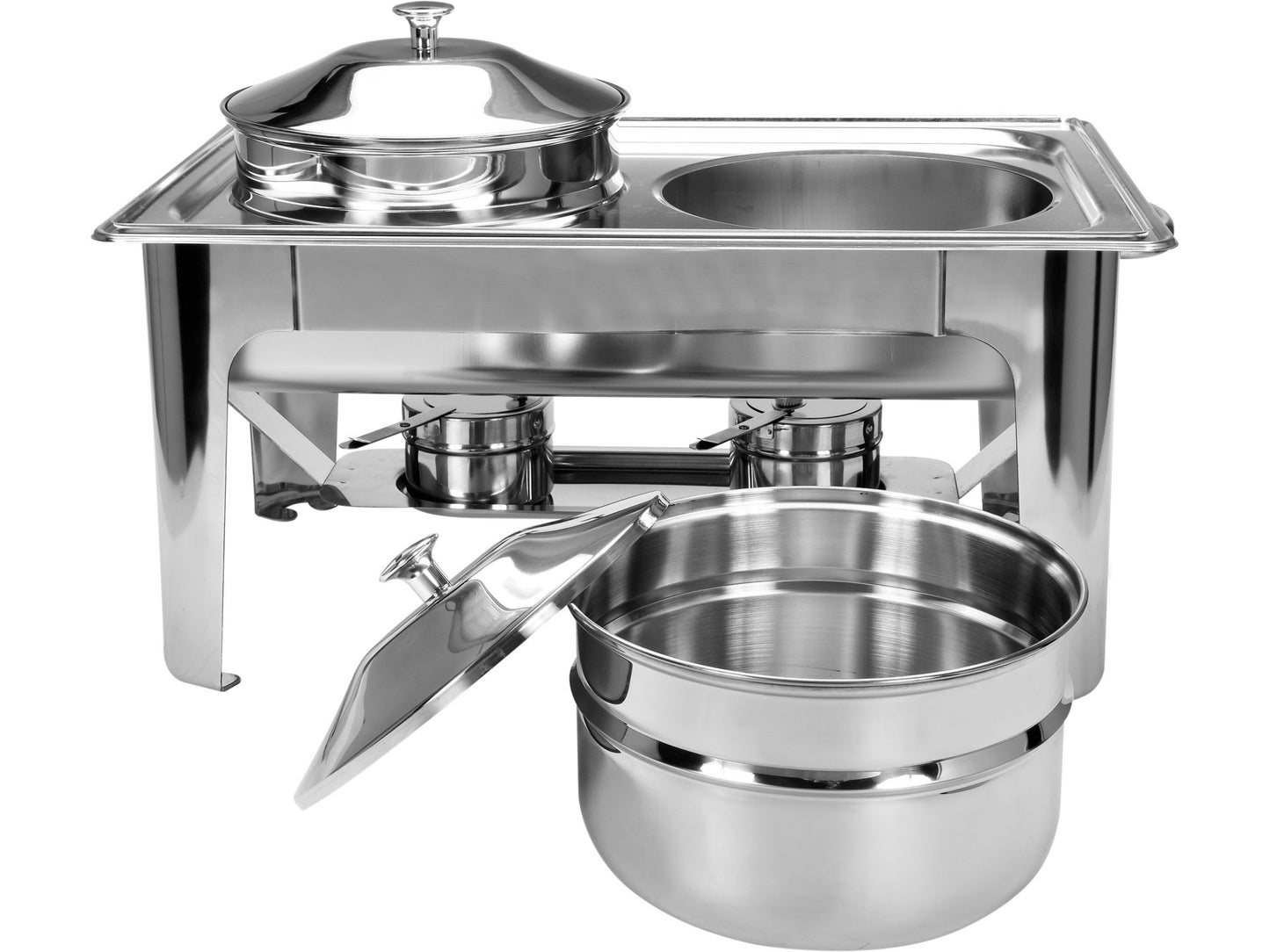 CHAFING DISH PENTRU SUPE, 2X4.5L