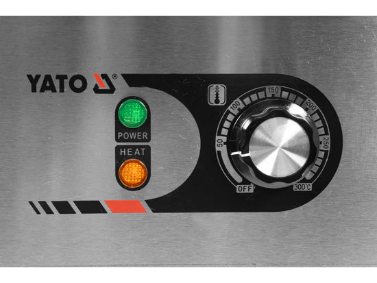 GRĂTAR ELECTRIC CU SUPRAFAȚĂ NETEDĂ, 2X2.2KW, 735x420MM