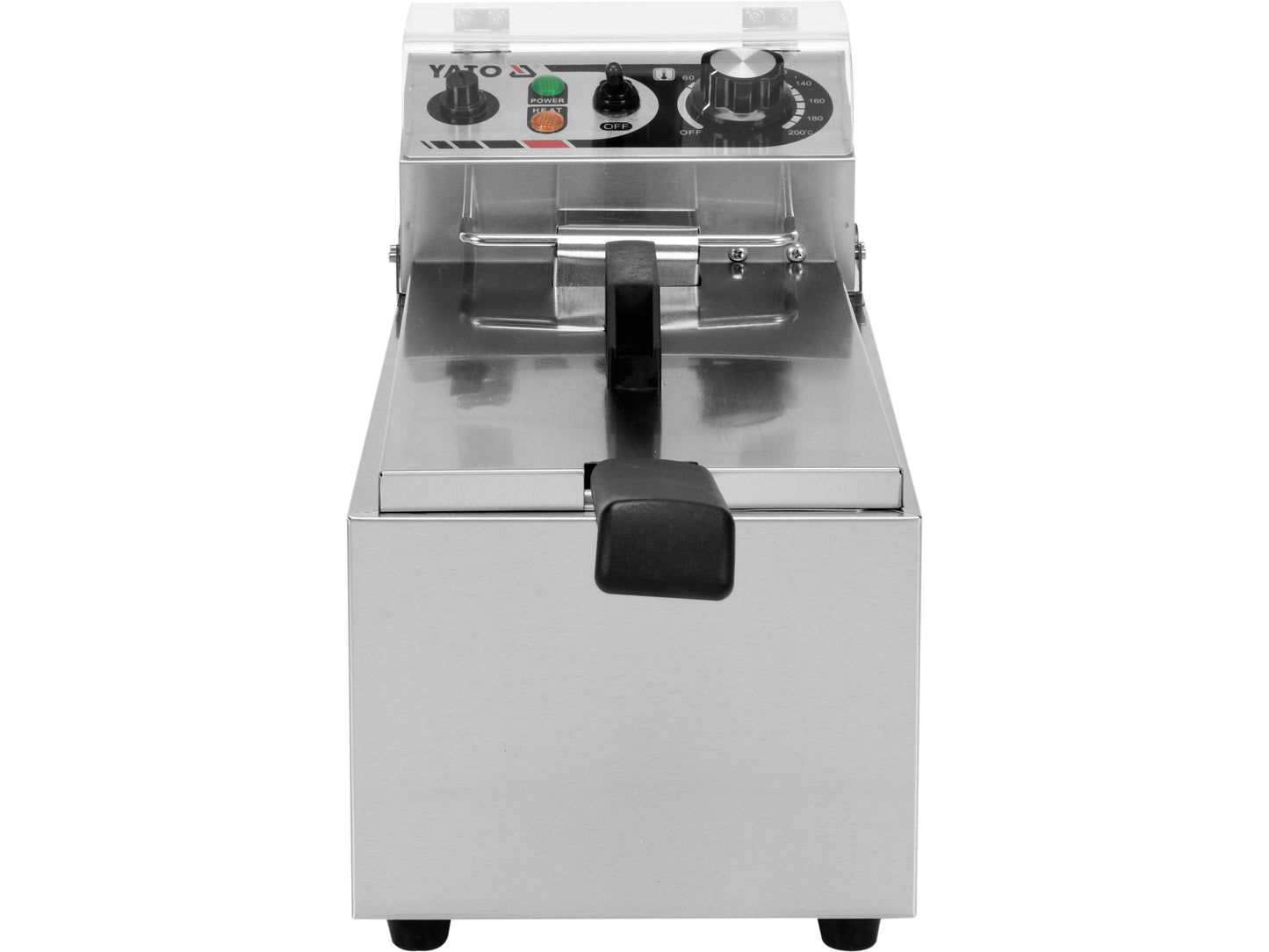 FRITEUZĂ 6L, 2KW, 220X130X100MM