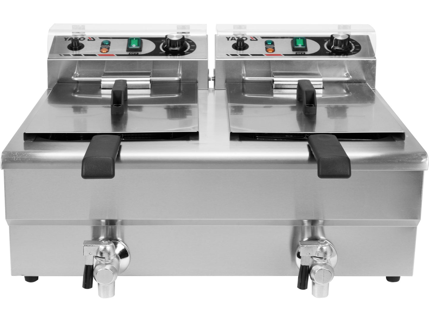 FRITEUZĂ CU VALVĂ 2X12L