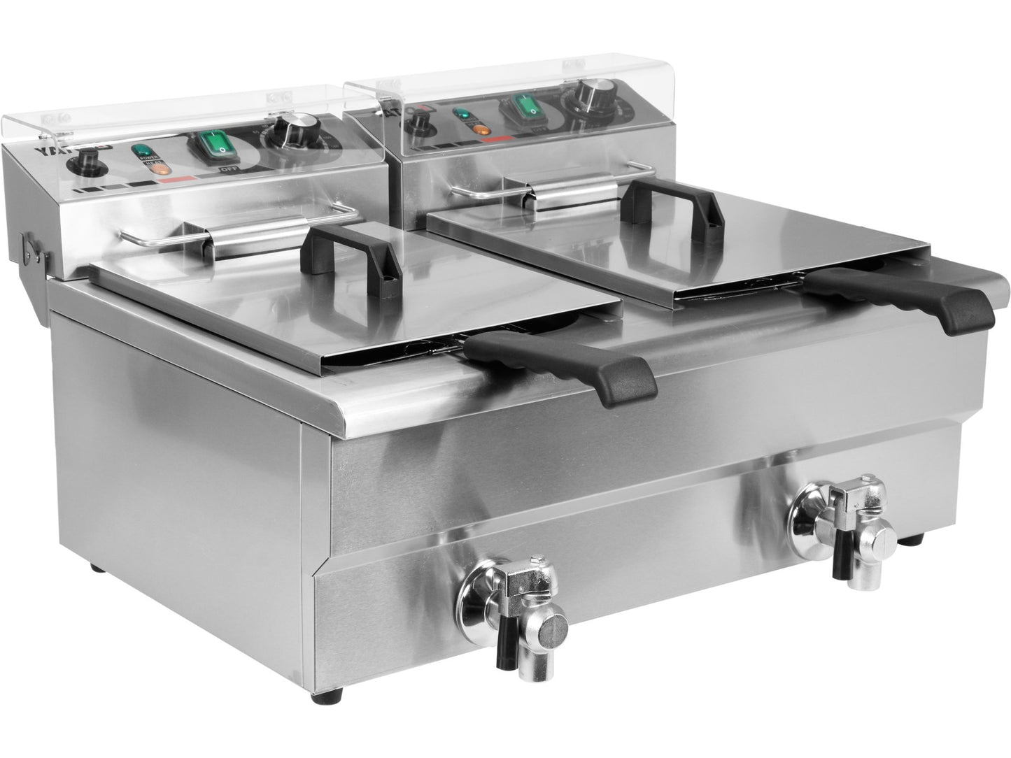 FRITEUZĂ CU VALVĂ 2X12L