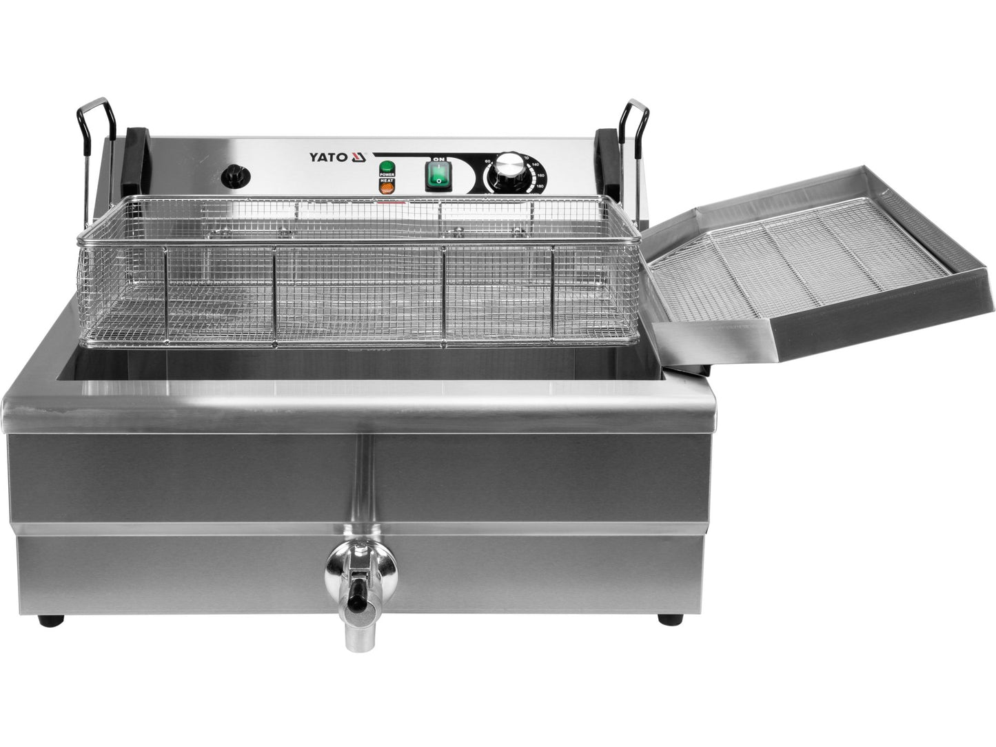 FRITEUZĂ 23L CU ROBINET DE GOLIRE