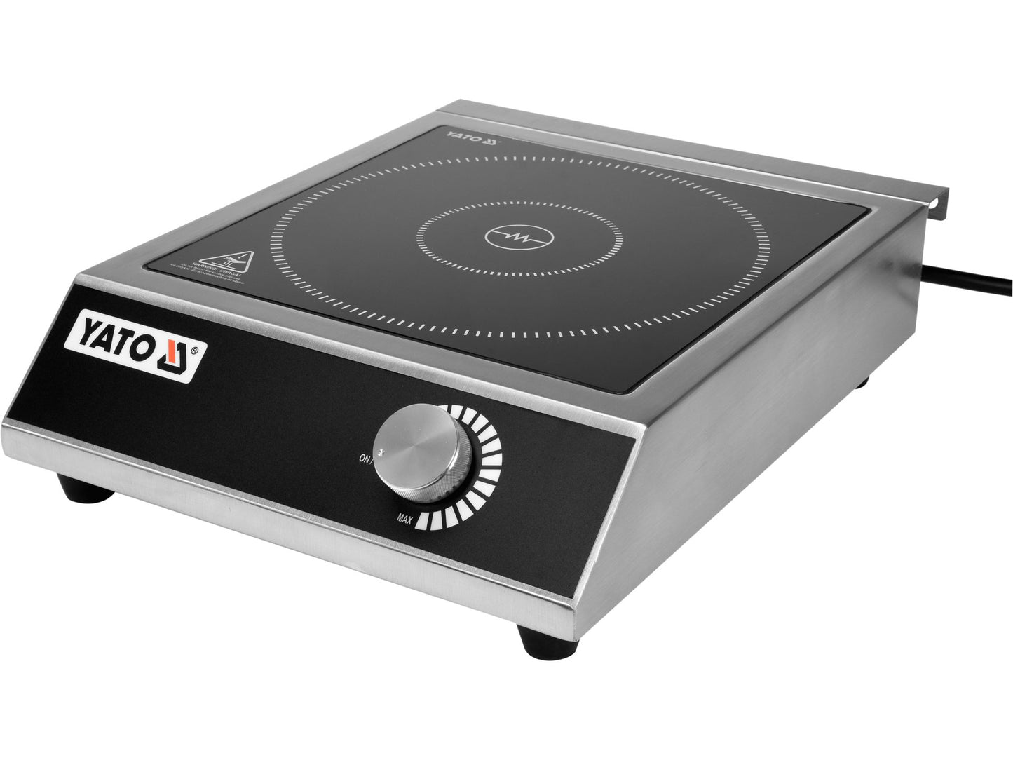 PLITĂ CU INDUCȚIE 3500W, REGLARE MANUALĂ