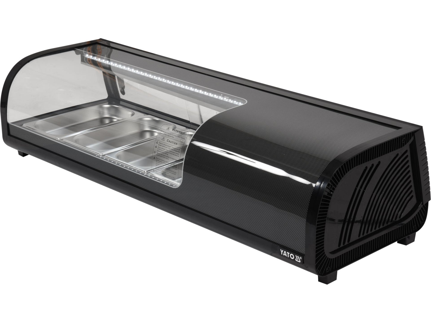 VITRINĂ FIRGORIFICĂ 4X1/3GN, 117,7X42X26,5CM